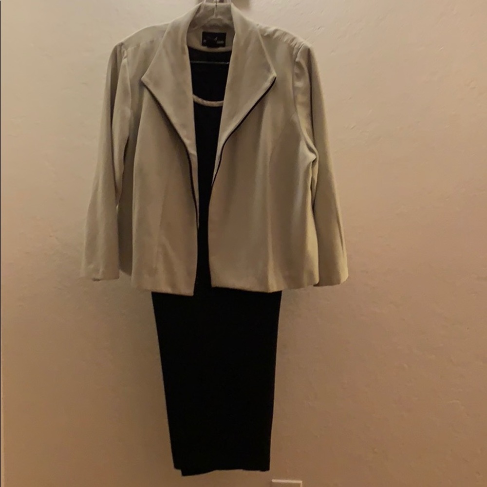 Suit 3piece. Lime green fake Suede jacket 18WP